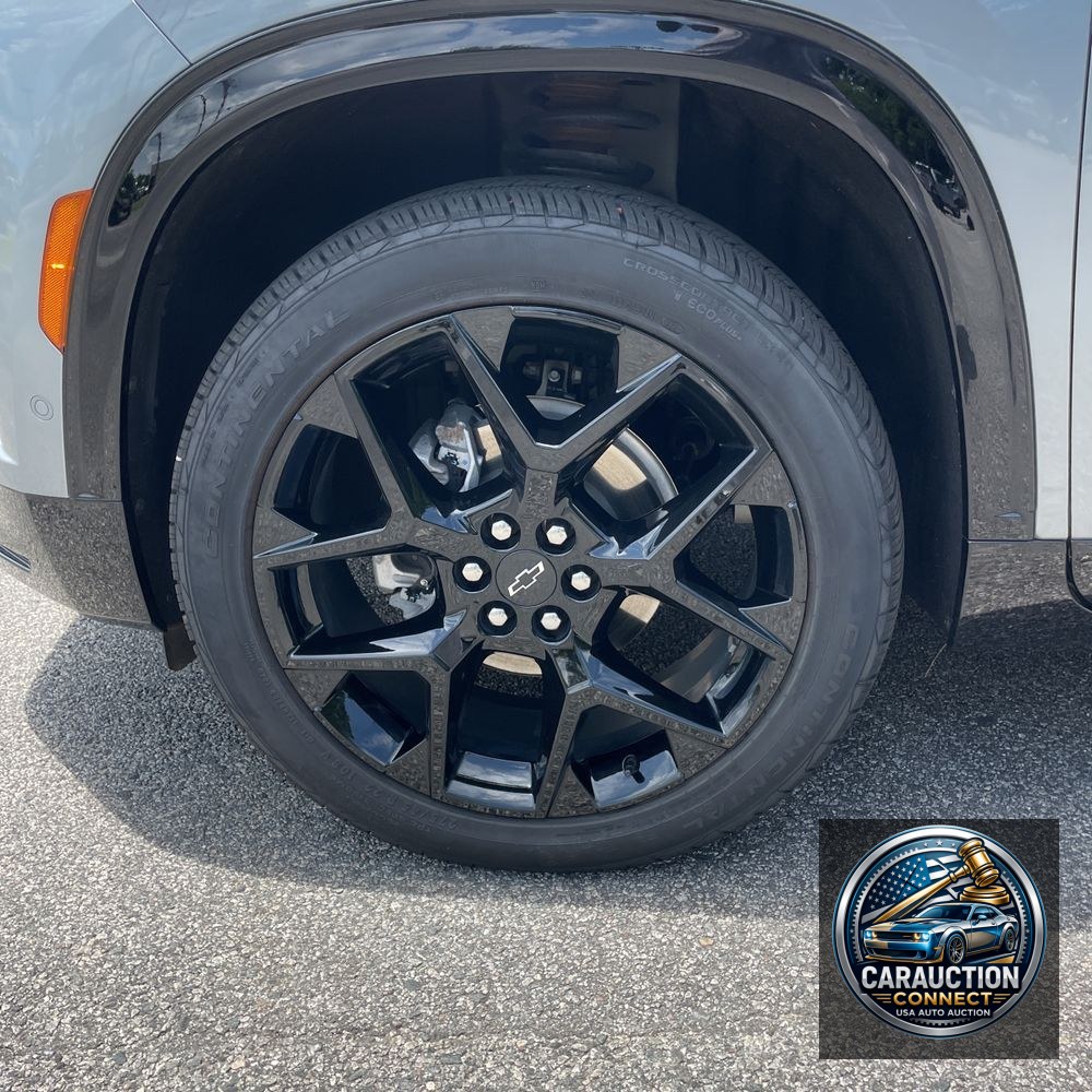 2024 Chevrolet Traverse RS