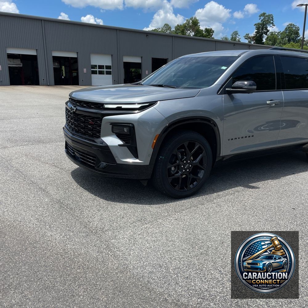 2024 Chevrolet Traverse RS