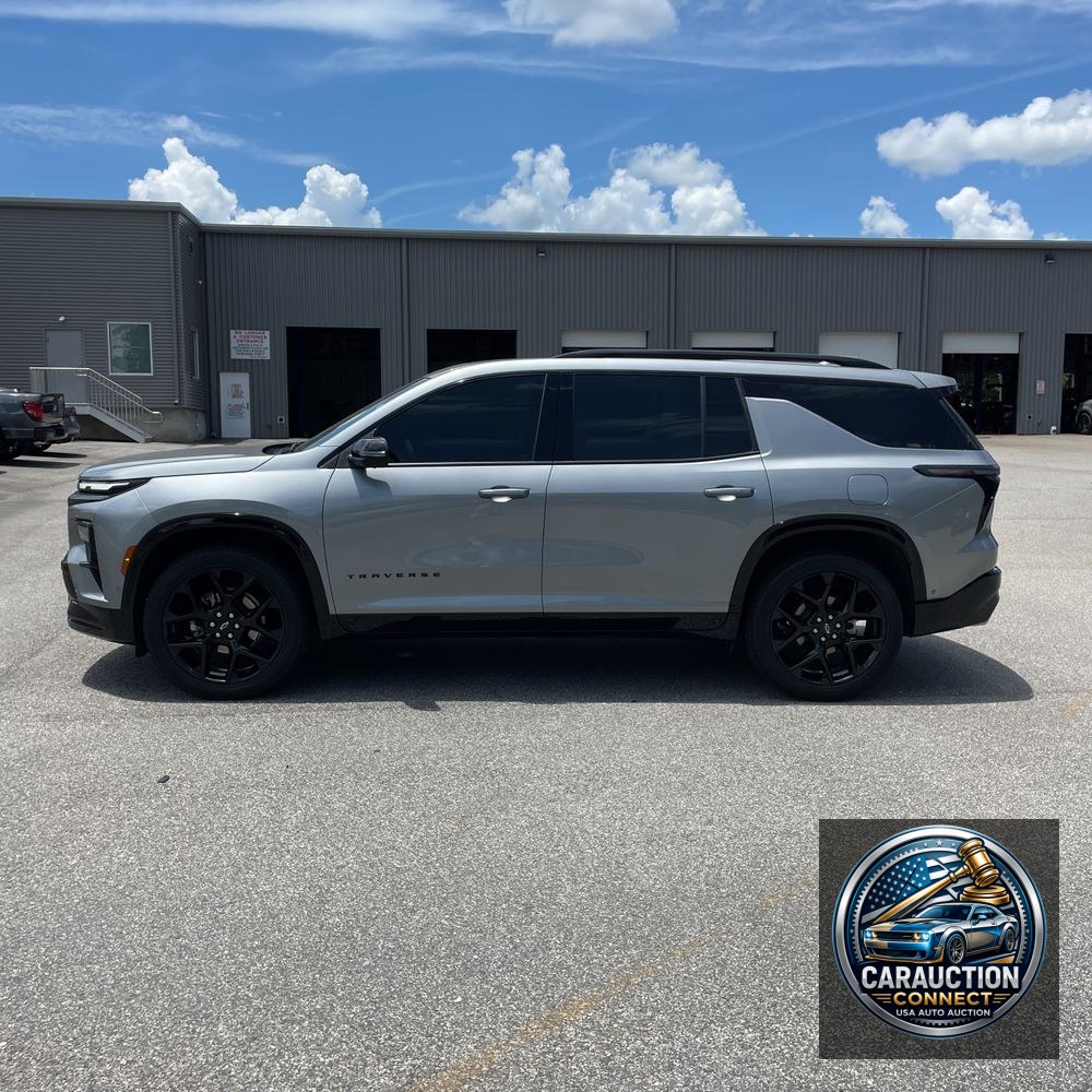 2024 Chevrolet Traverse RS