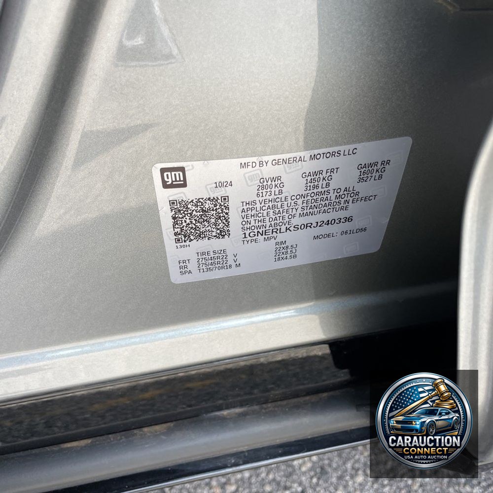 2024 Chevrolet Traverse RS