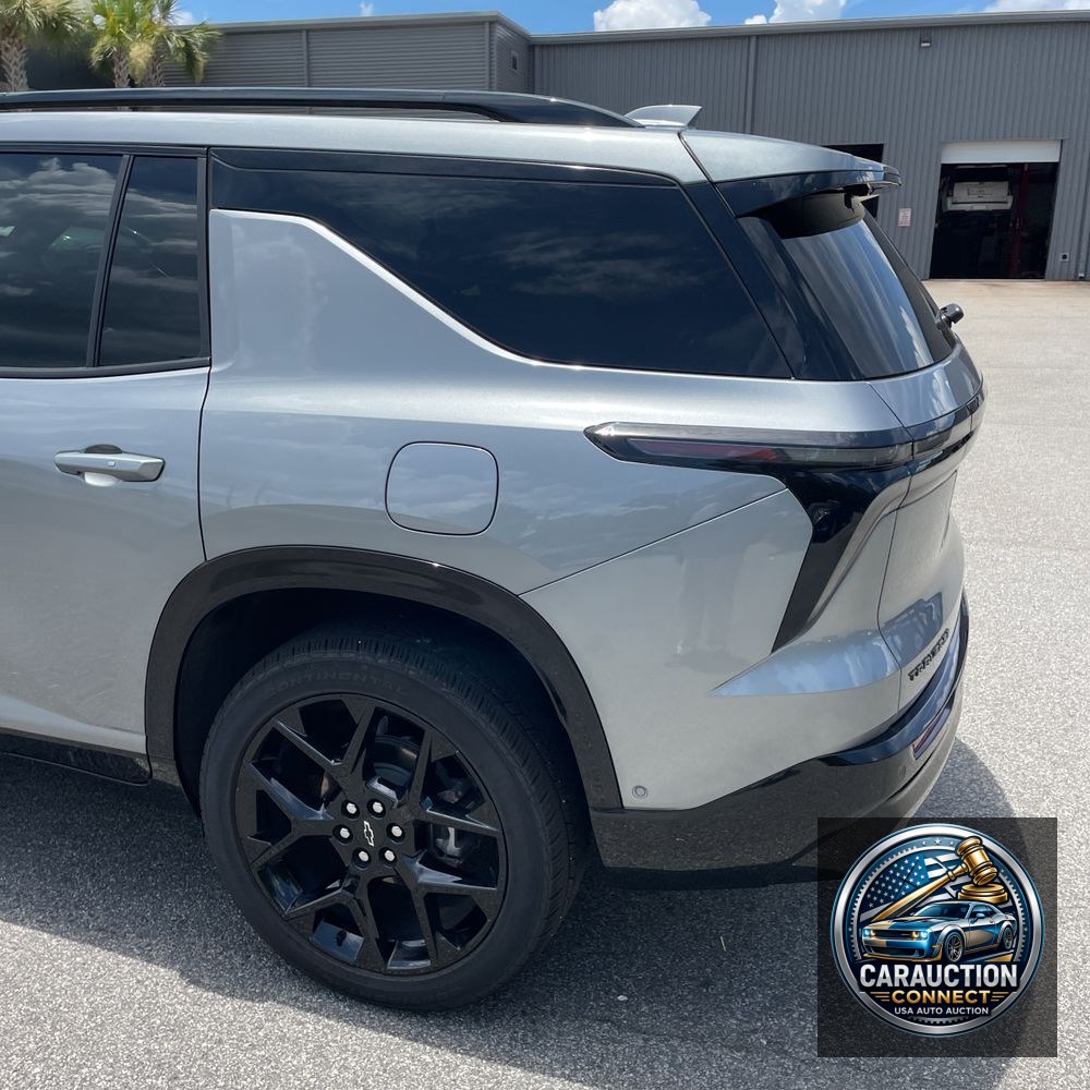2024 Chevrolet Traverse RS