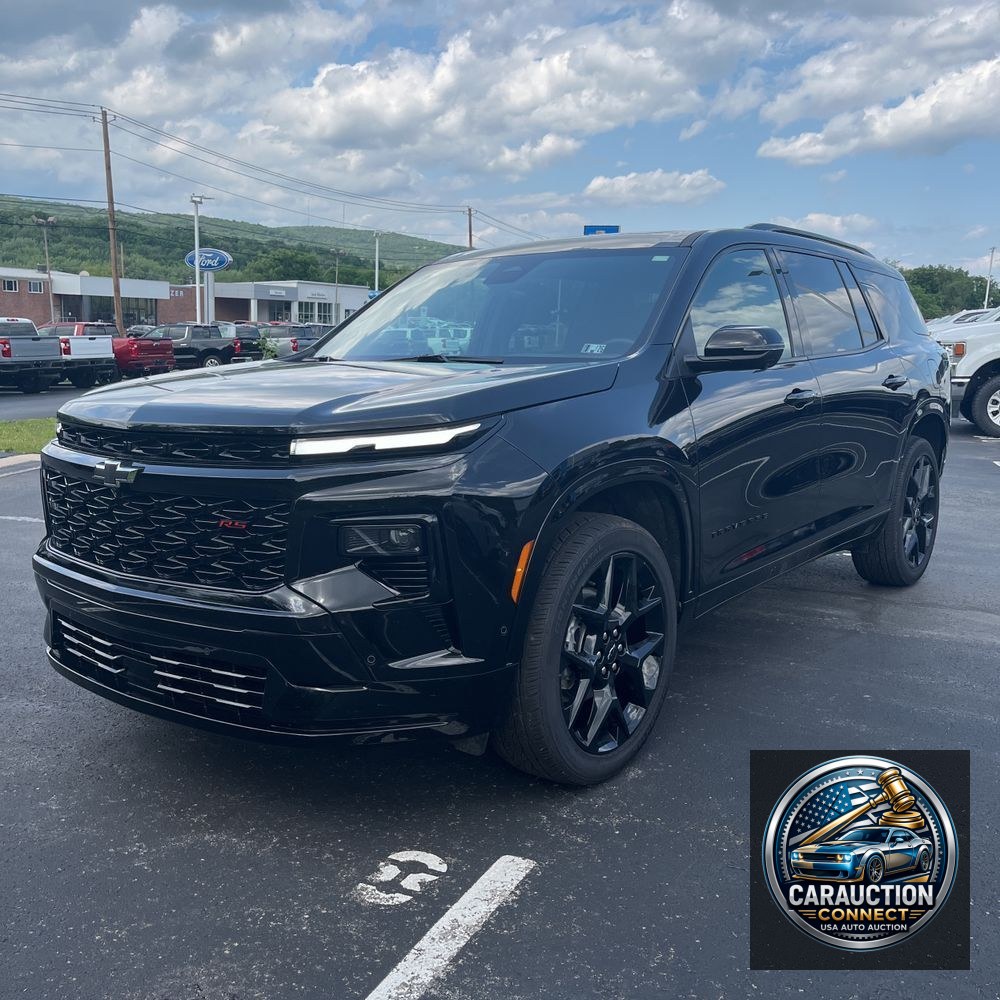 2024 Chevrolet Traverse RS