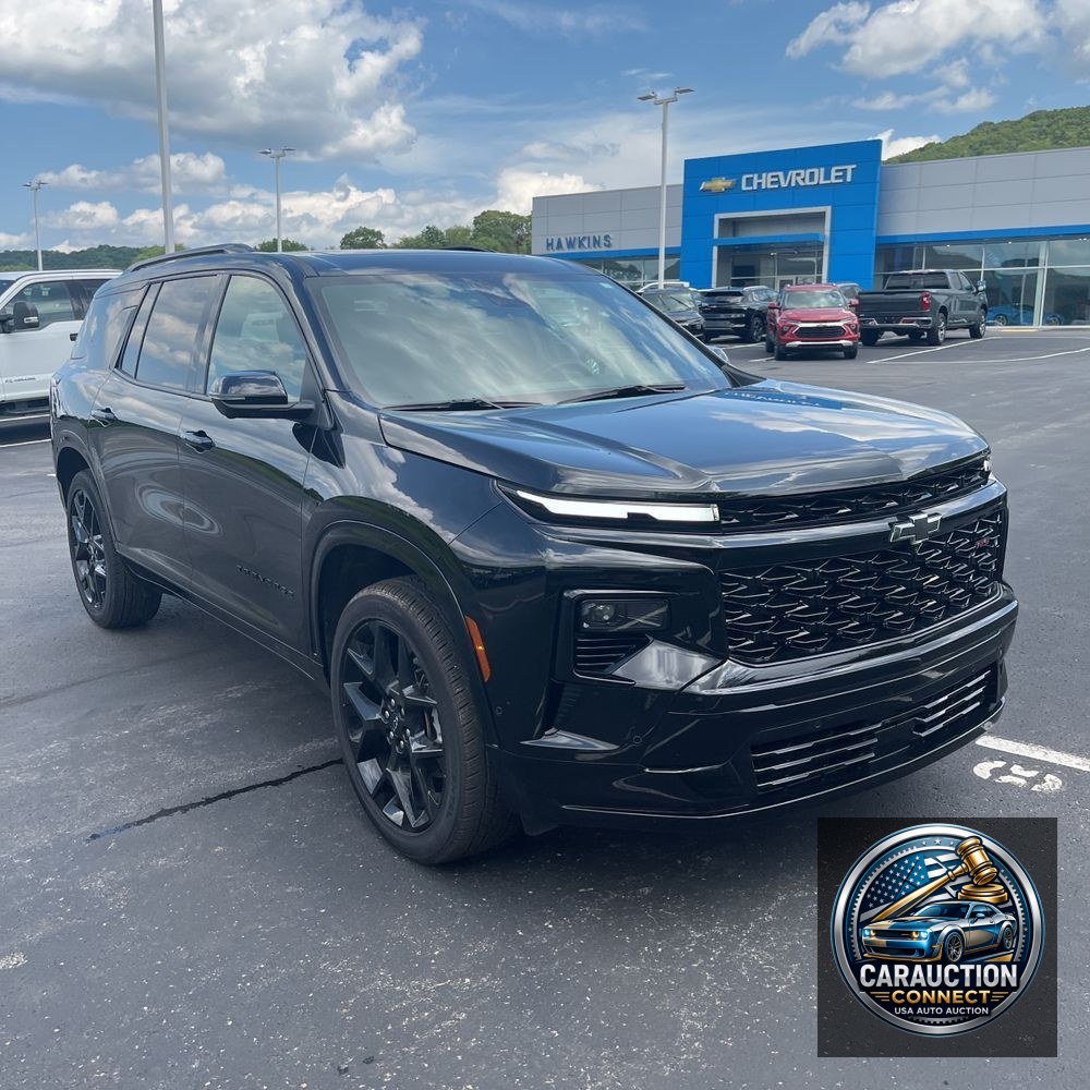 2024 Chevrolet Traverse RS