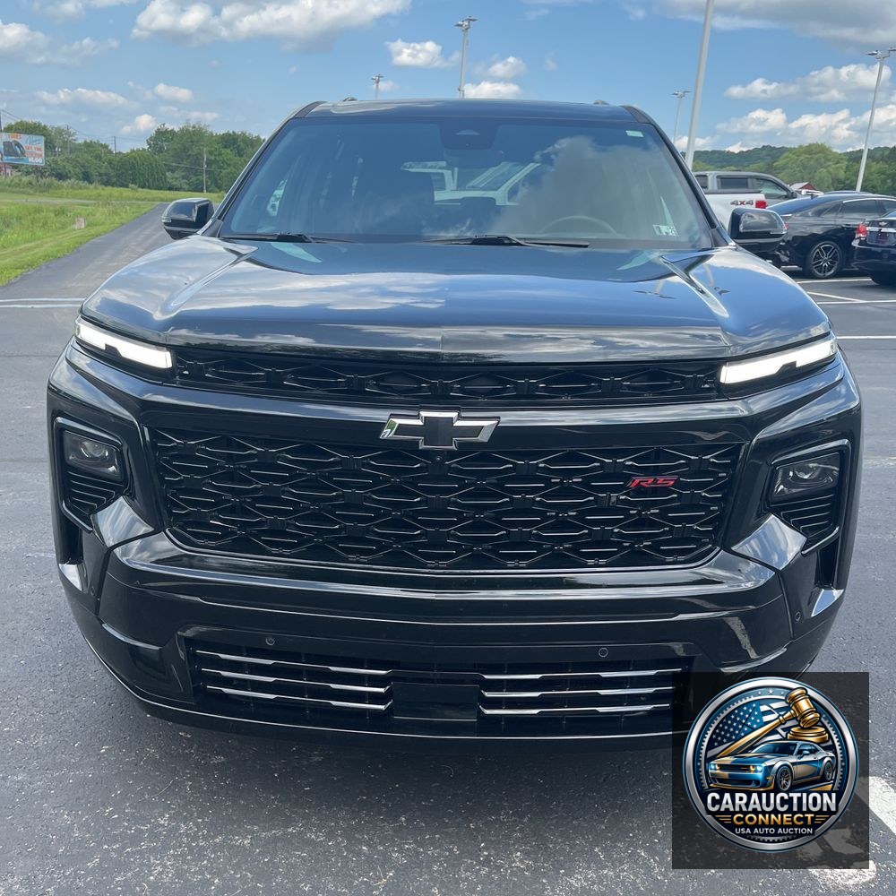 2024 Chevrolet Traverse RS