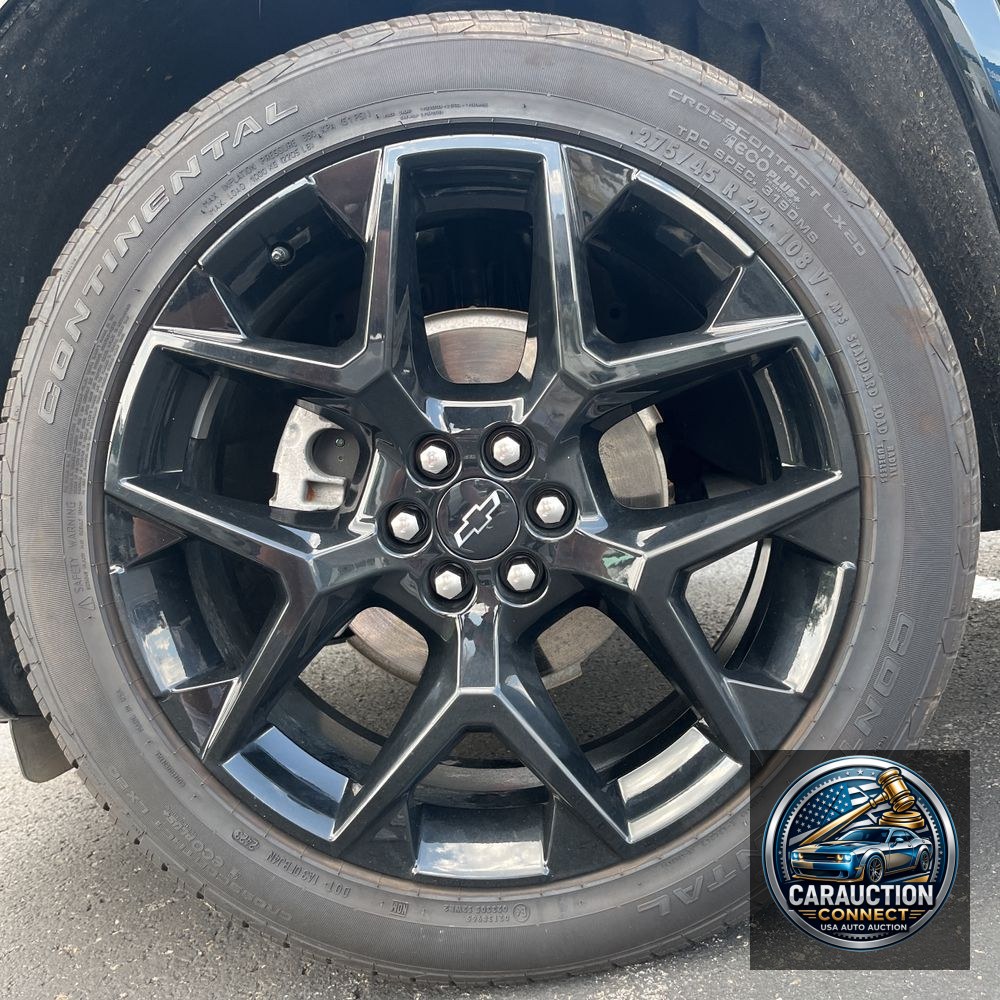 2024 Chevrolet Traverse RS