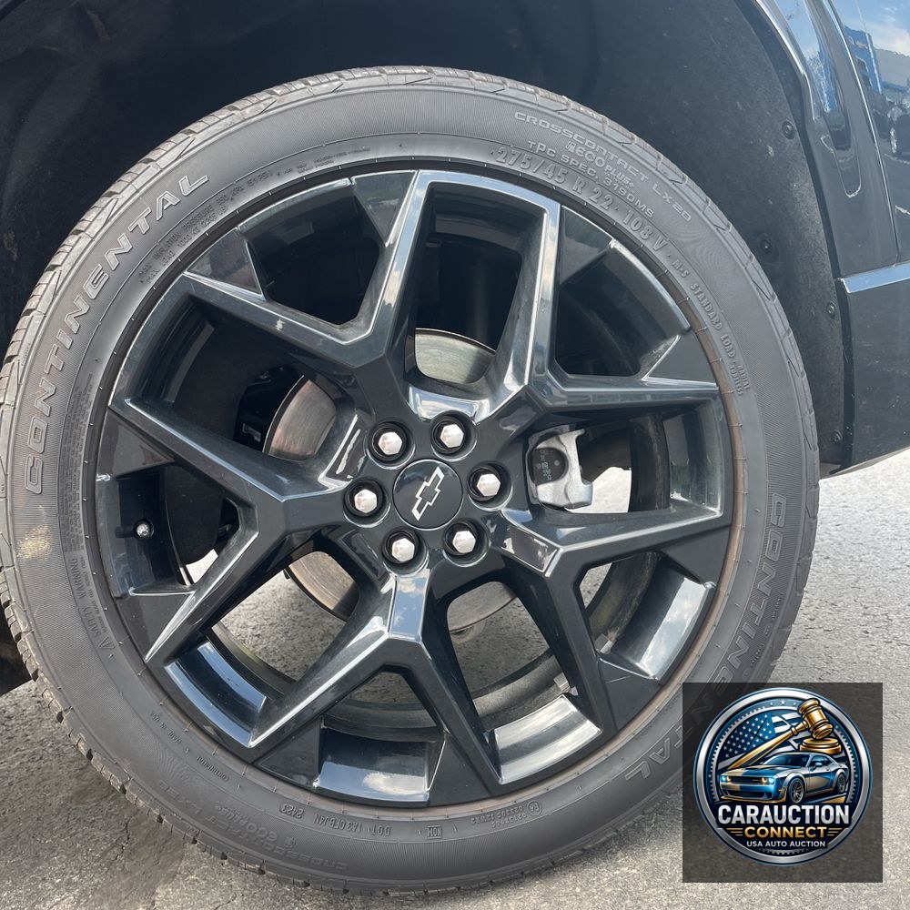 2024 Chevrolet Traverse RS
