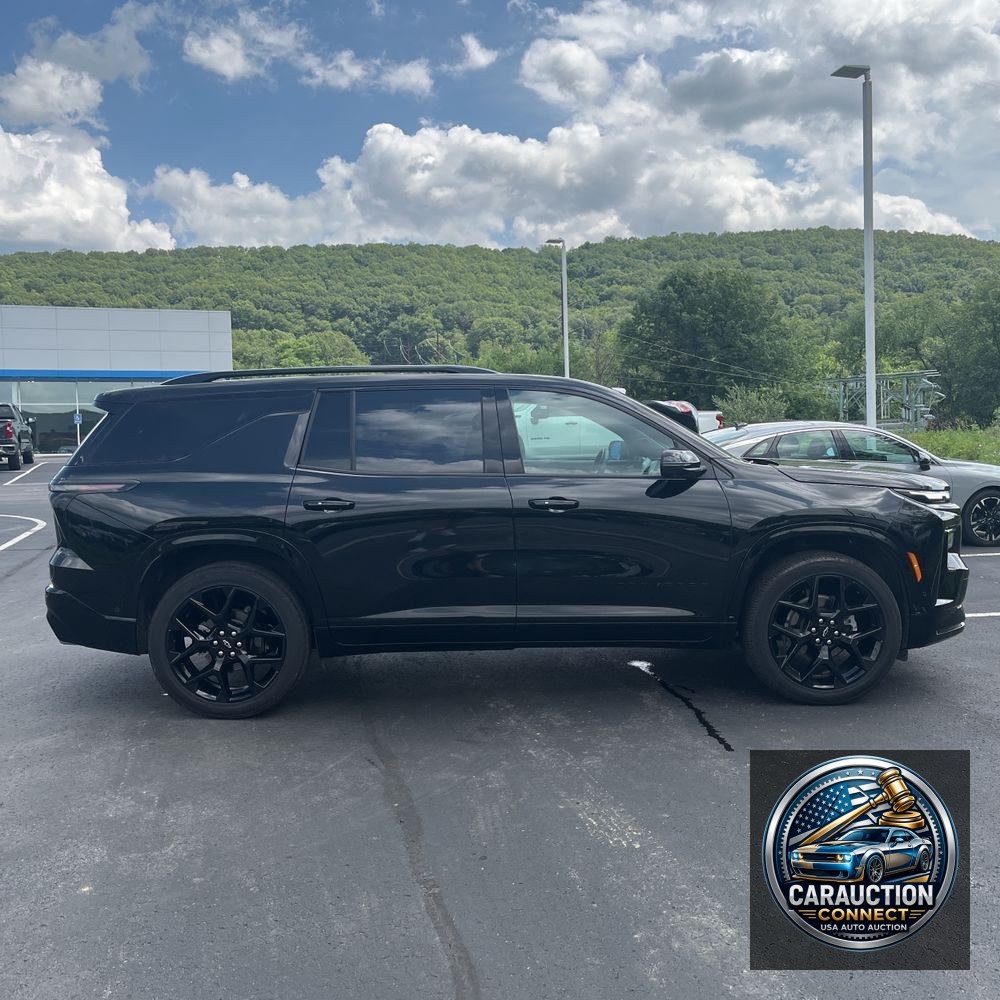2024 Chevrolet Traverse RS