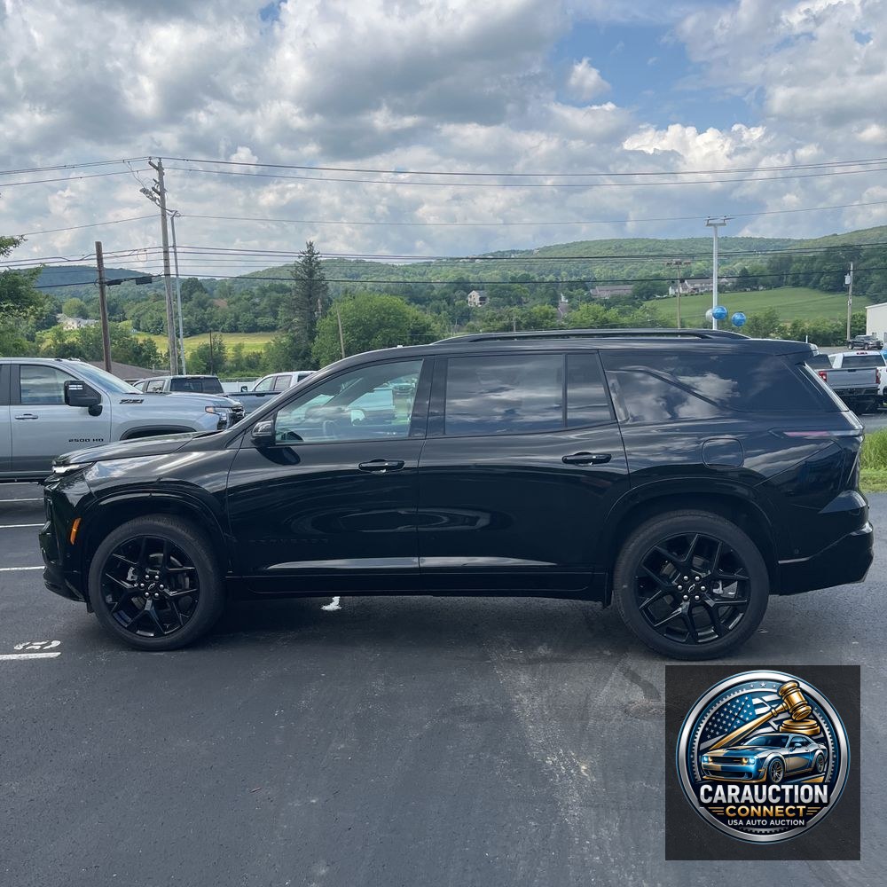 2024 Chevrolet Traverse RS
