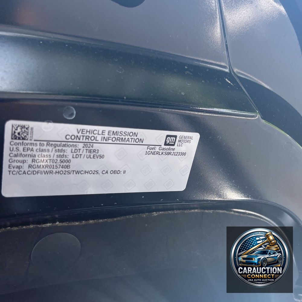 2024 Chevrolet Traverse RS