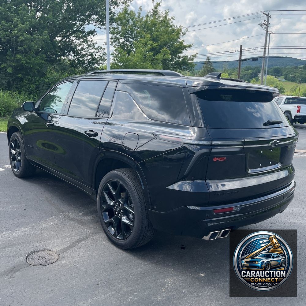 2024 Chevrolet Traverse RS