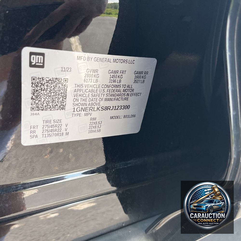 2024 Chevrolet Traverse RS