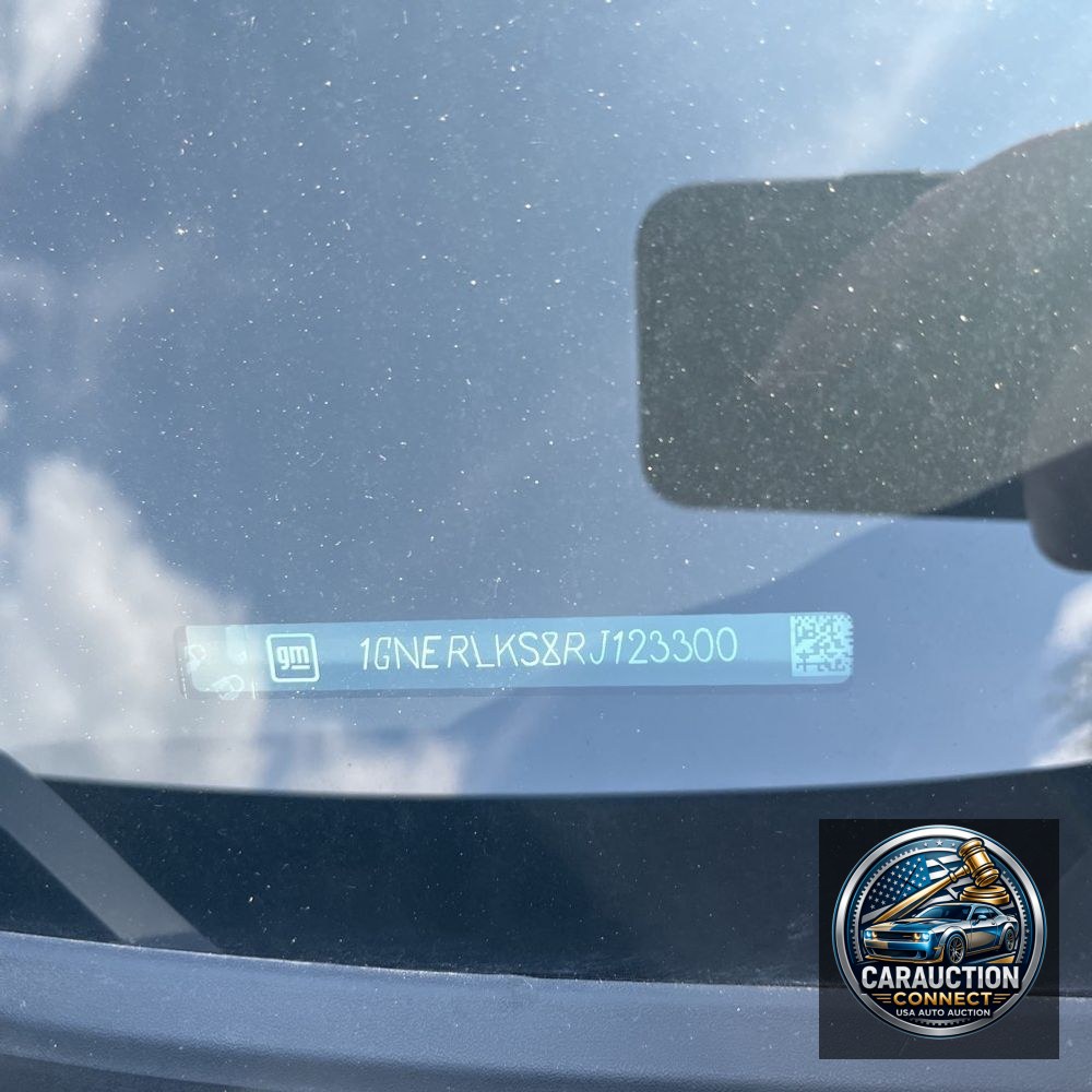 2024 Chevrolet Traverse RS