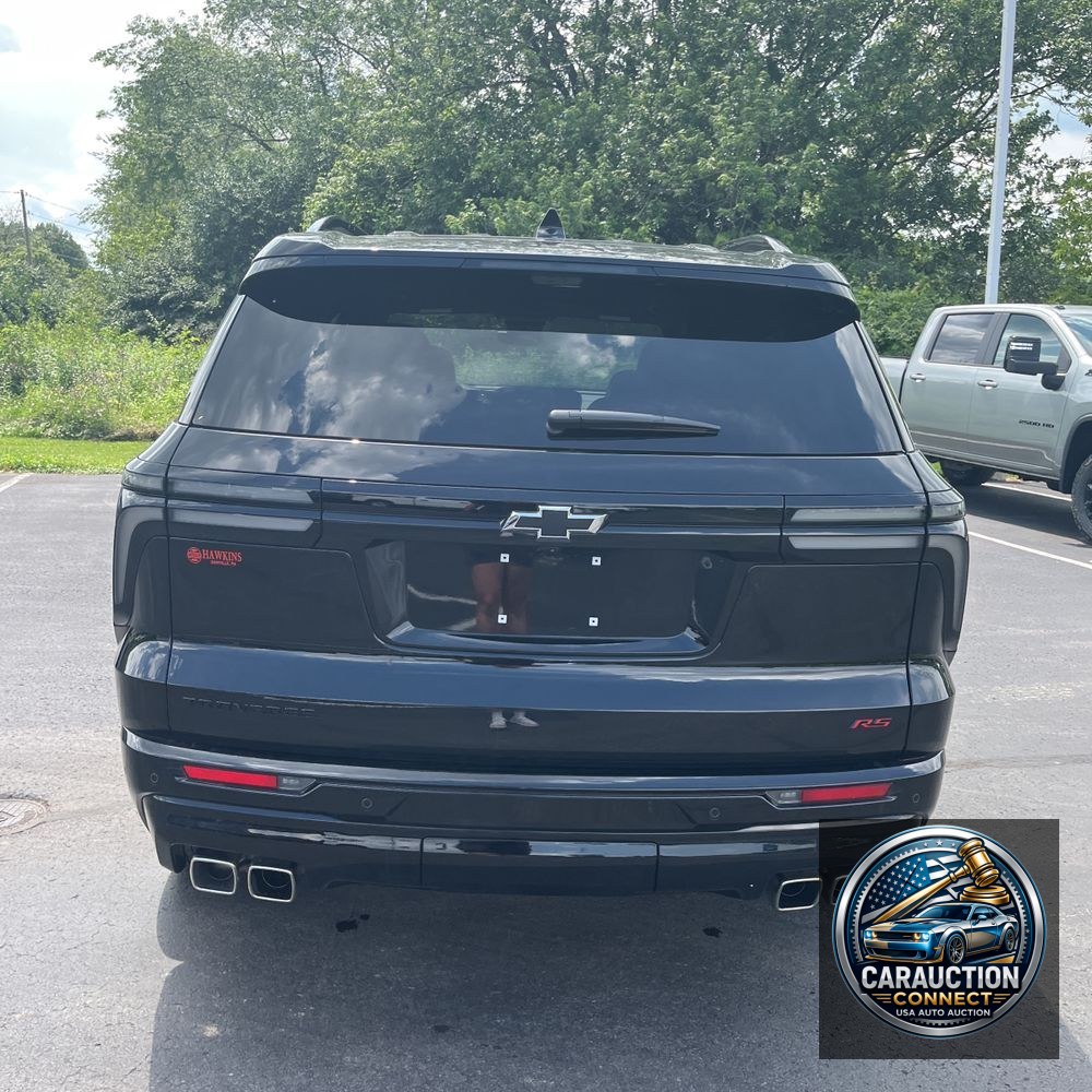 2024 Chevrolet Traverse RS