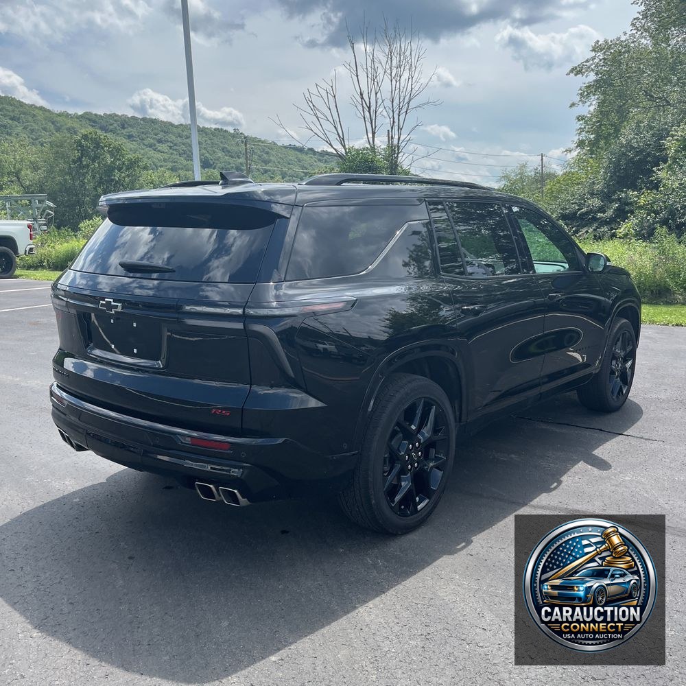 2024 Chevrolet Traverse RS