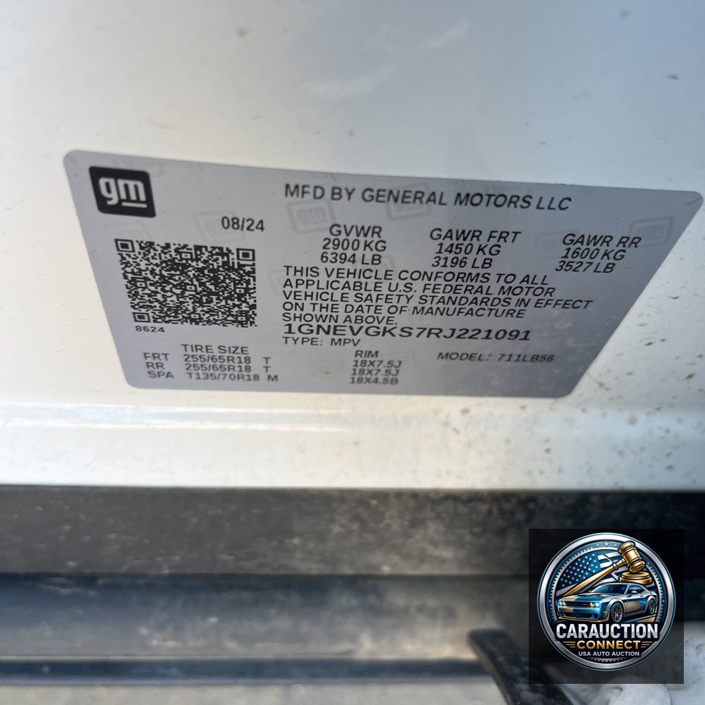 2024 Chevrolet Traverse LT