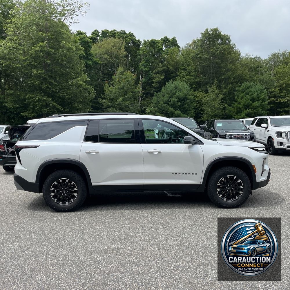 2024 Chevrolet Traverse Z71