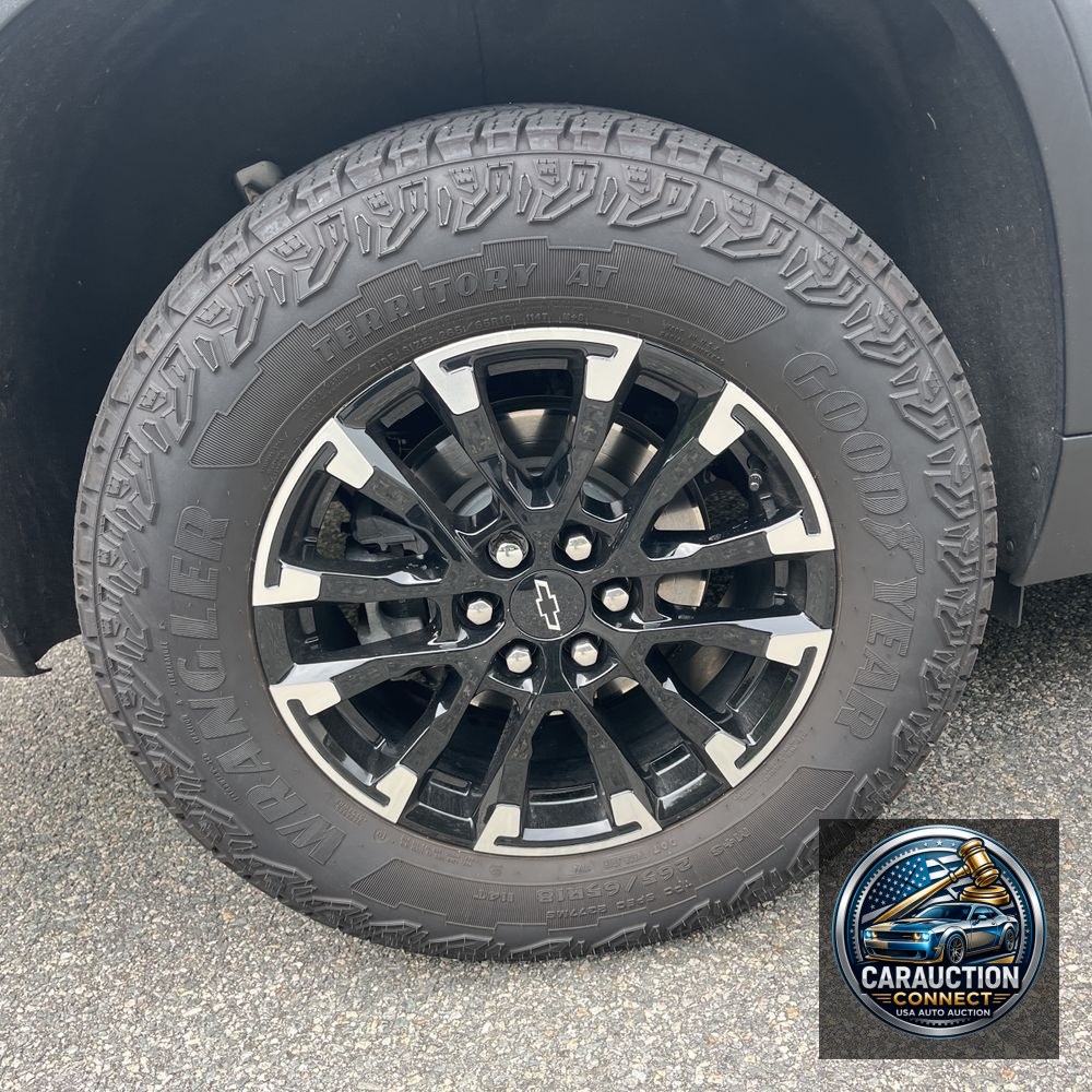 2024 Chevrolet Traverse Z71