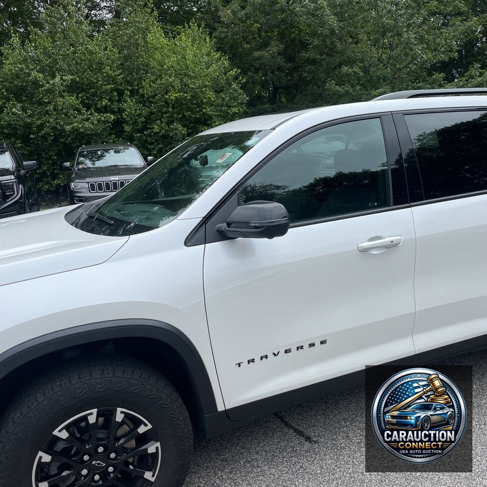 2024 Chevrolet Traverse Z71