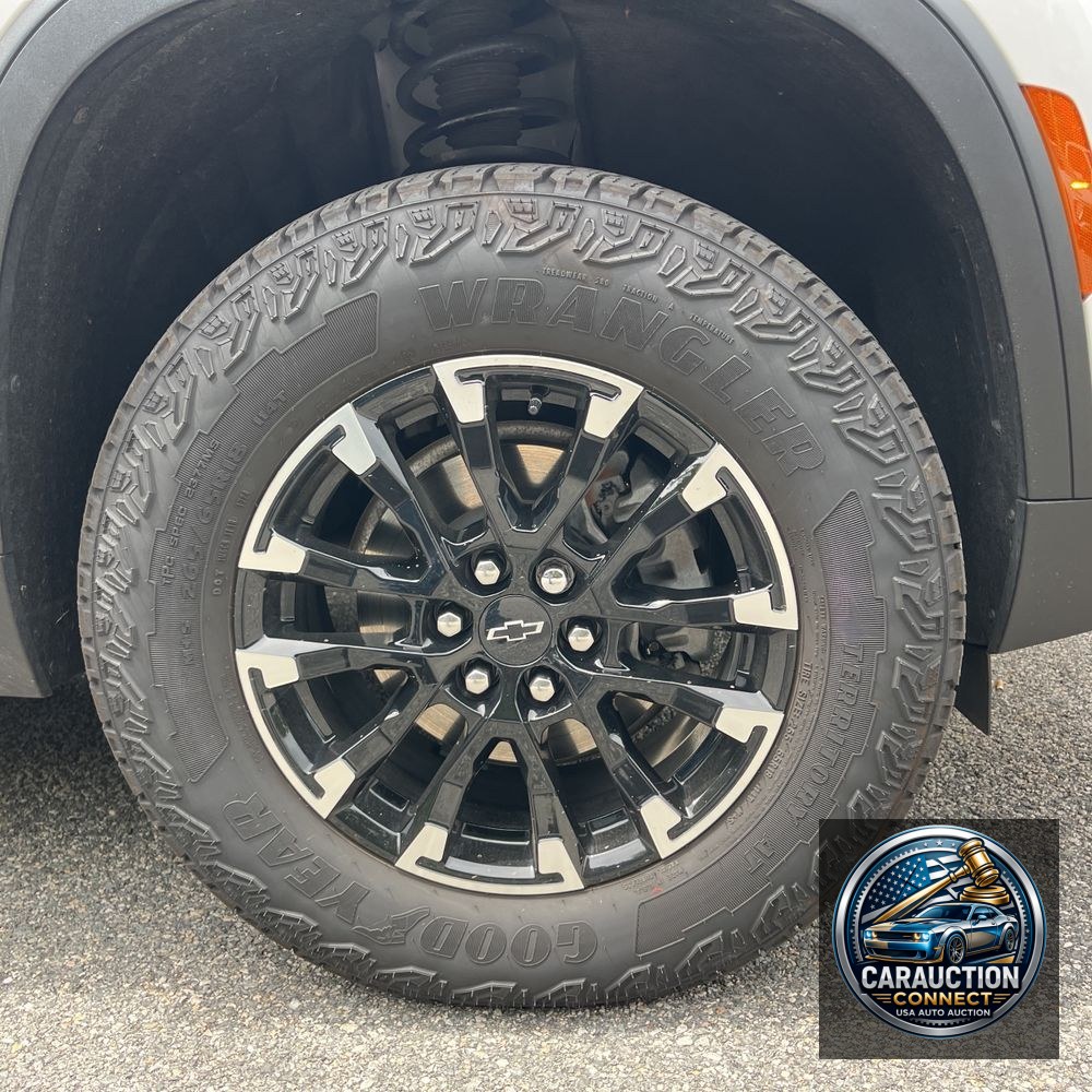 2024 Chevrolet Traverse Z71