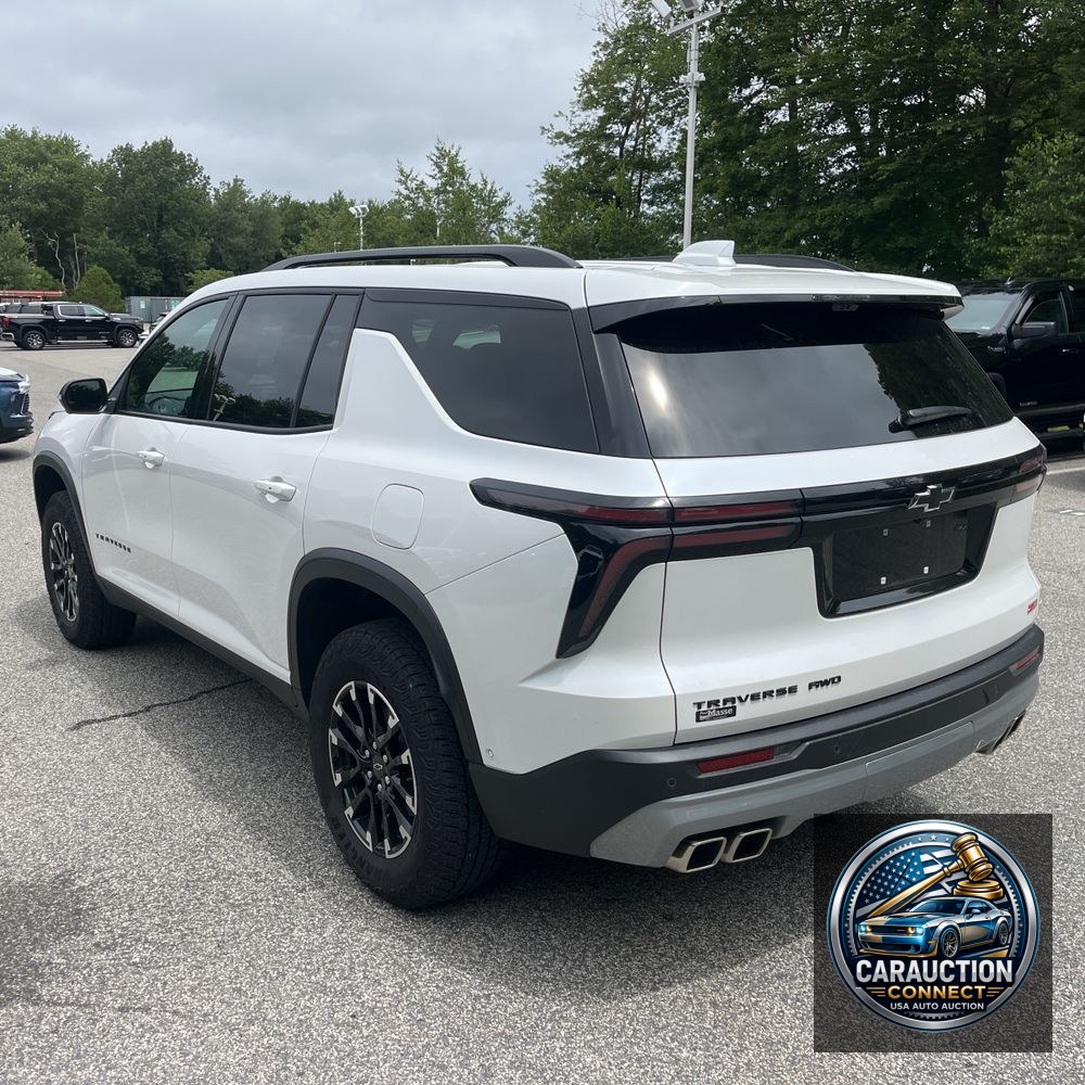 2024 Chevrolet Traverse Z71