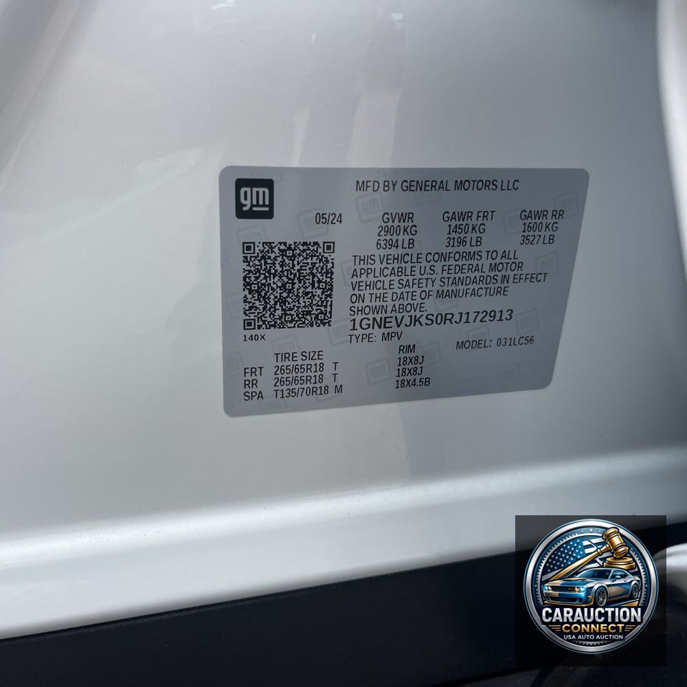 2024 Chevrolet Traverse Z71