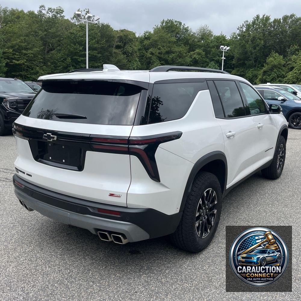2024 Chevrolet Traverse Z71