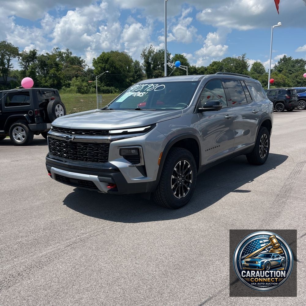 2024 Chevrolet Traverse Z71