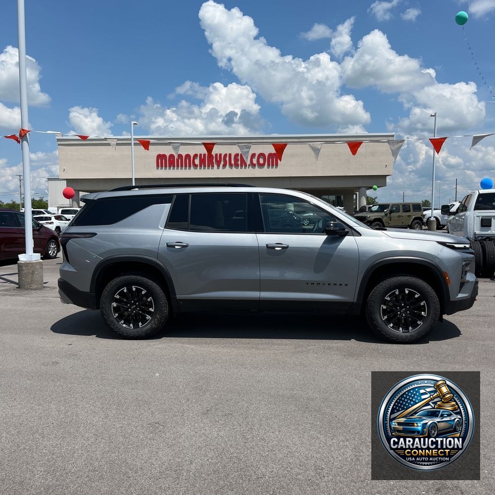 2024 Chevrolet Traverse Z71