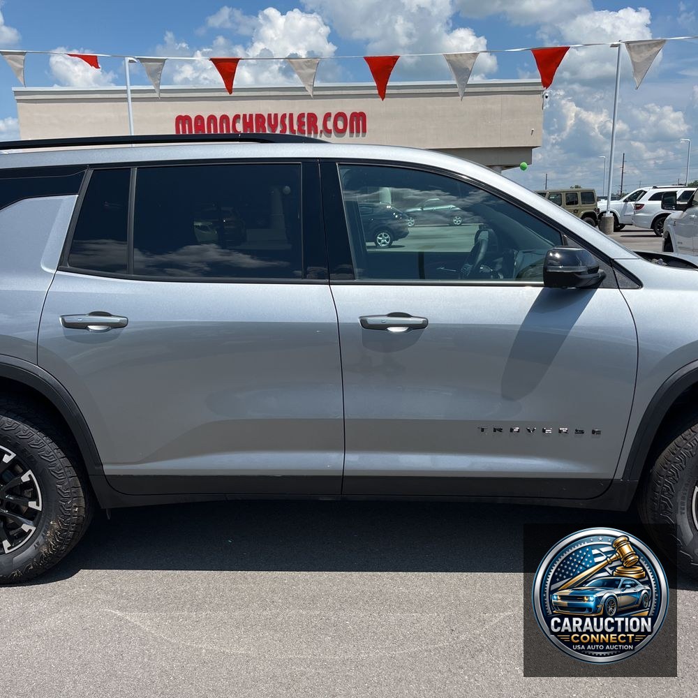 2024 Chevrolet Traverse Z71