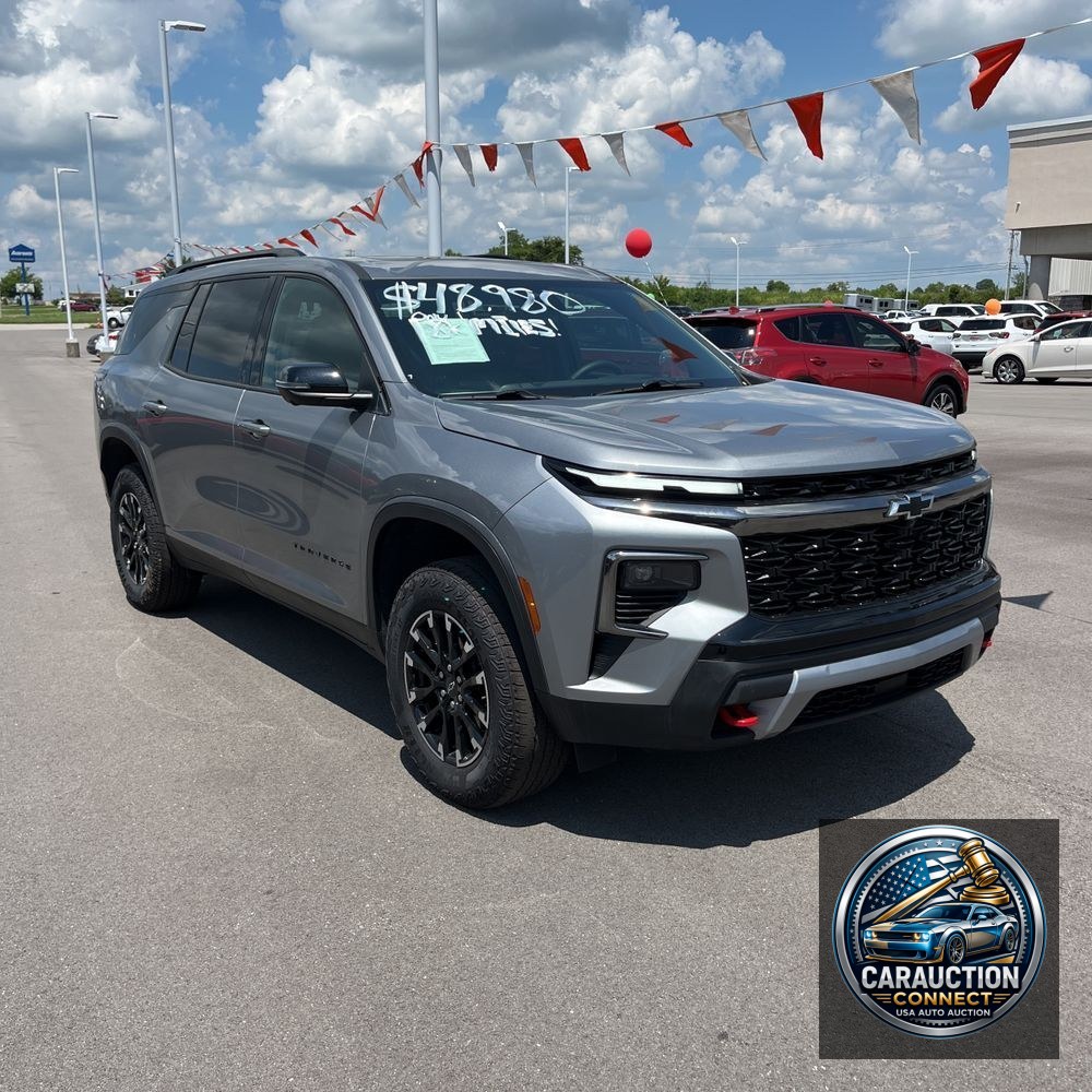 2024 Chevrolet Traverse Z71
