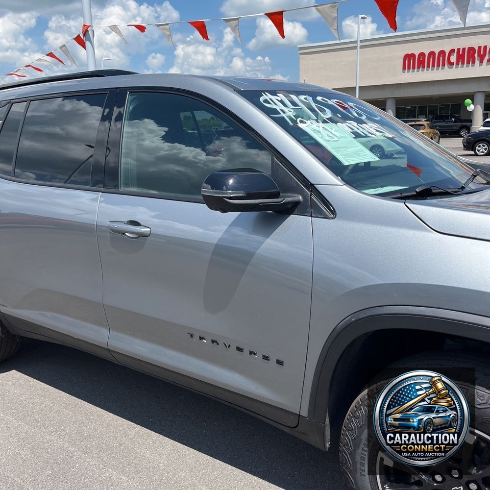 2024 Chevrolet Traverse Z71