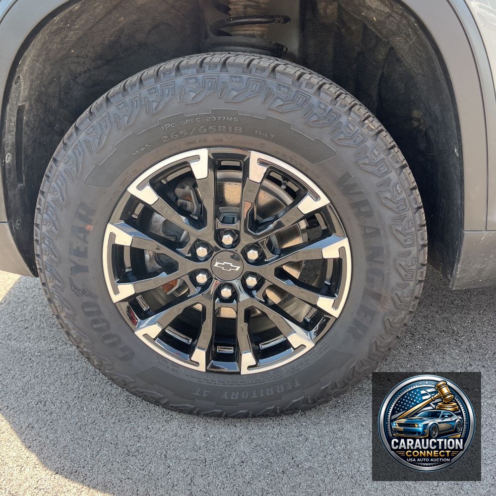 2024 Chevrolet Traverse Z71