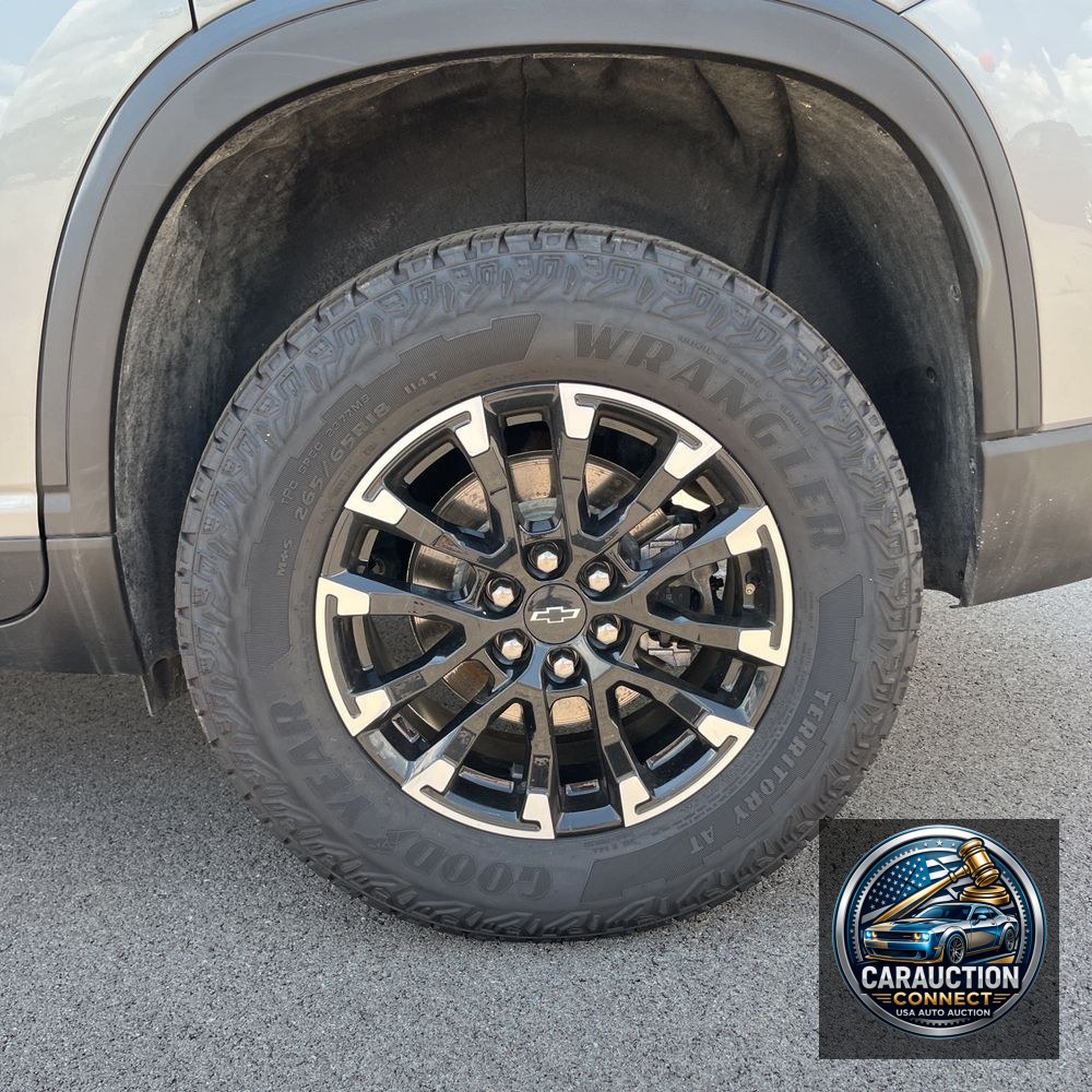 2024 Chevrolet Traverse Z71