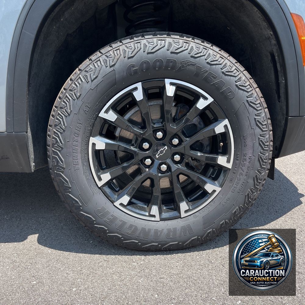 2024 Chevrolet Traverse Z71