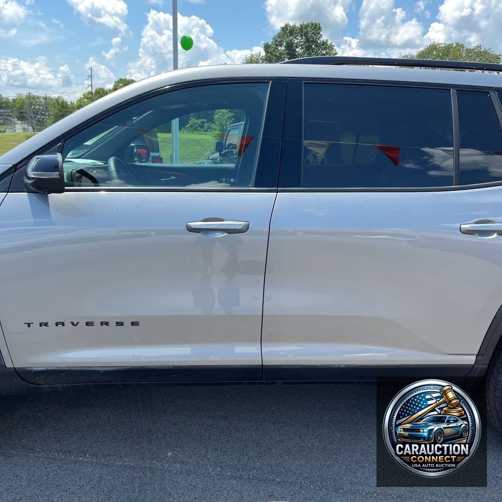 2024 Chevrolet Traverse Z71