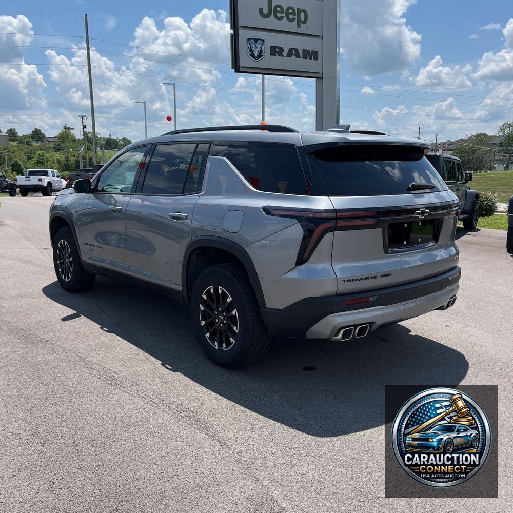 2024 Chevrolet Traverse Z71