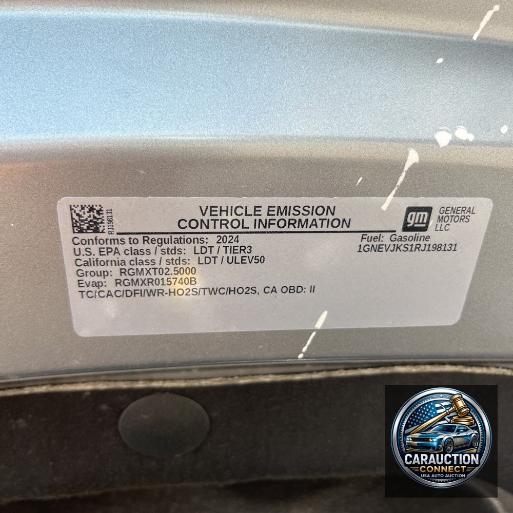 2024 Chevrolet Traverse Z71