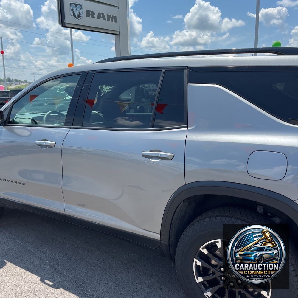 2024 Chevrolet Traverse Z71