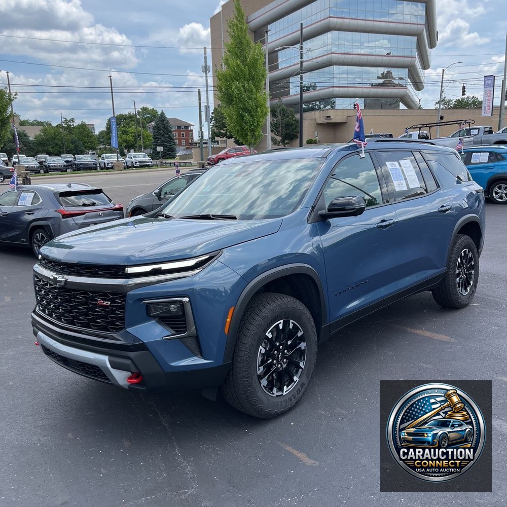 2024 Chevrolet Traverse Z71