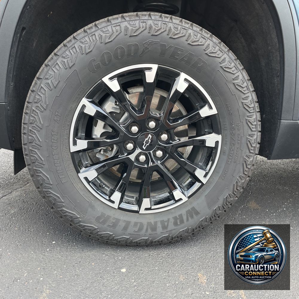 2024 Chevrolet Traverse Z71