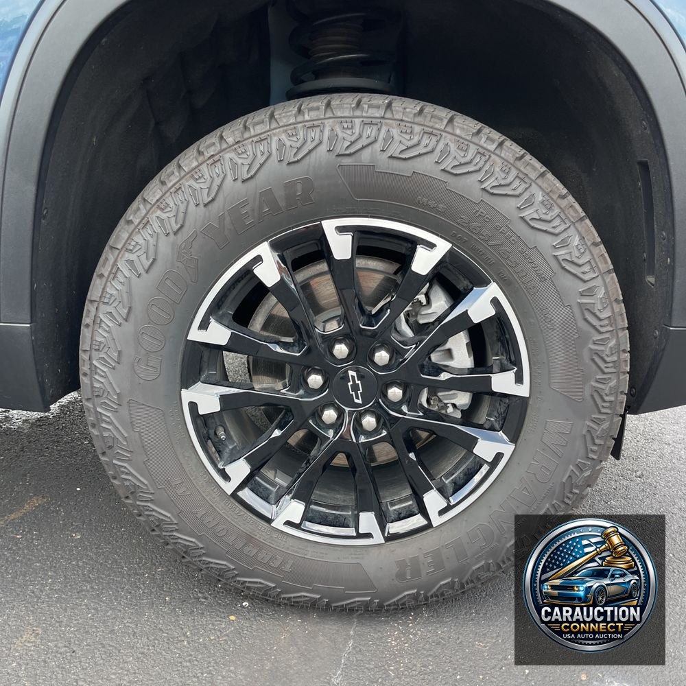 2024 Chevrolet Traverse Z71