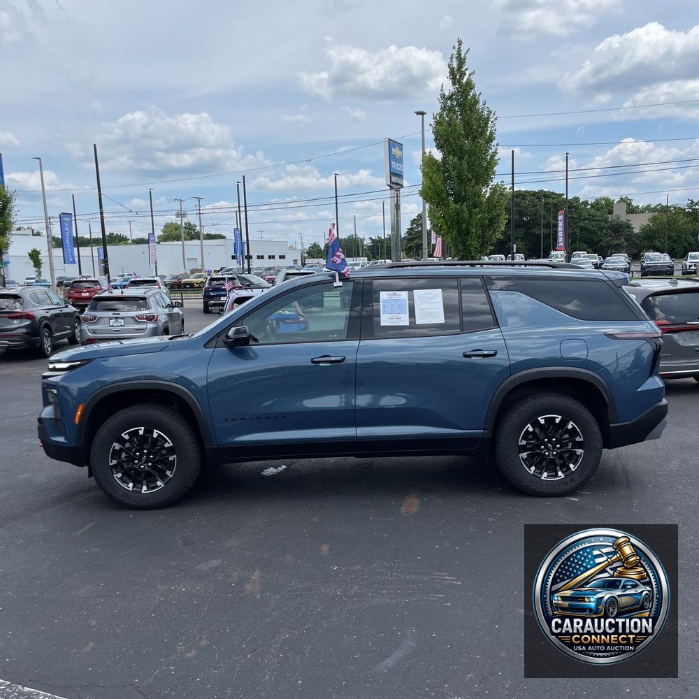 2024 Chevrolet Traverse Z71