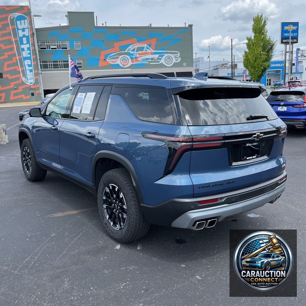 2024 Chevrolet Traverse Z71