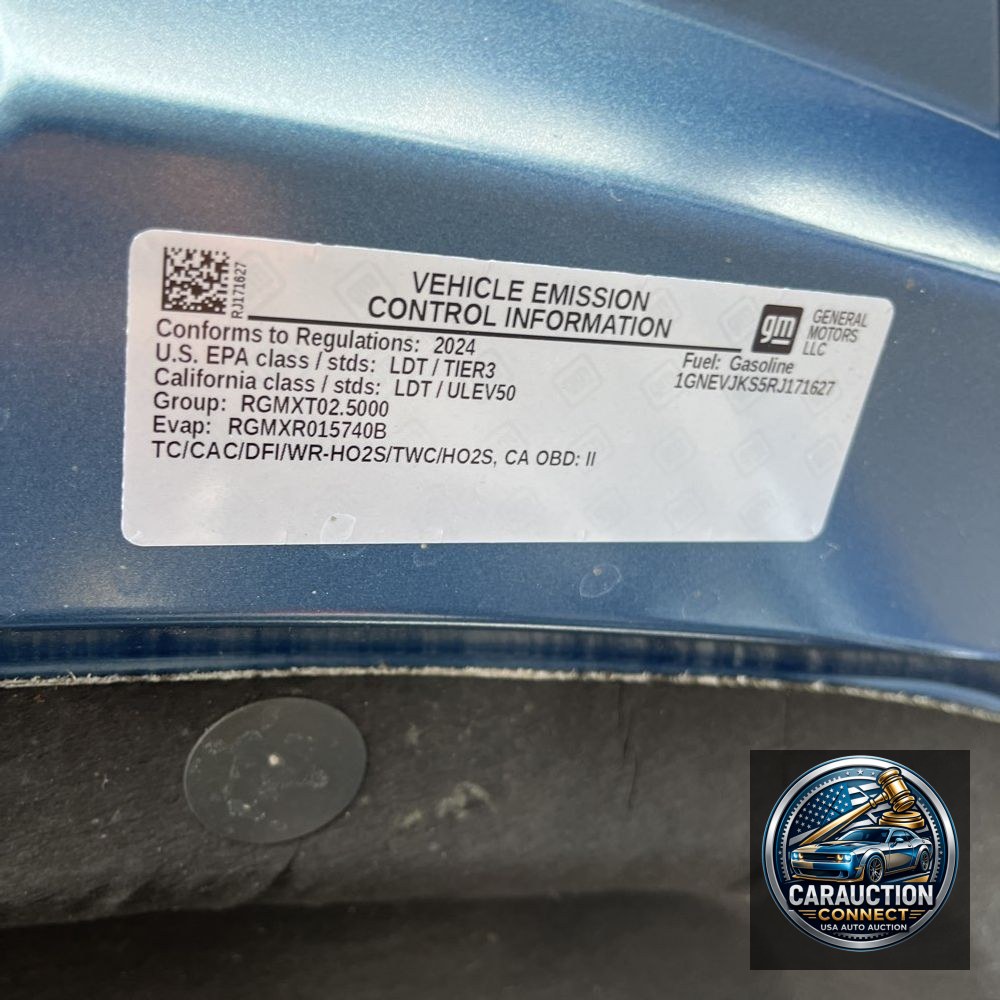 2024 Chevrolet Traverse Z71