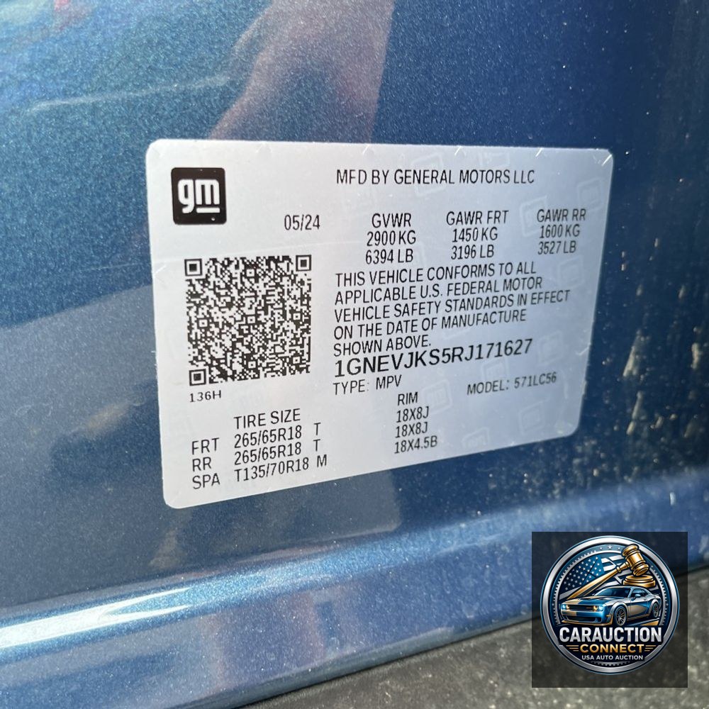 2024 Chevrolet Traverse Z71