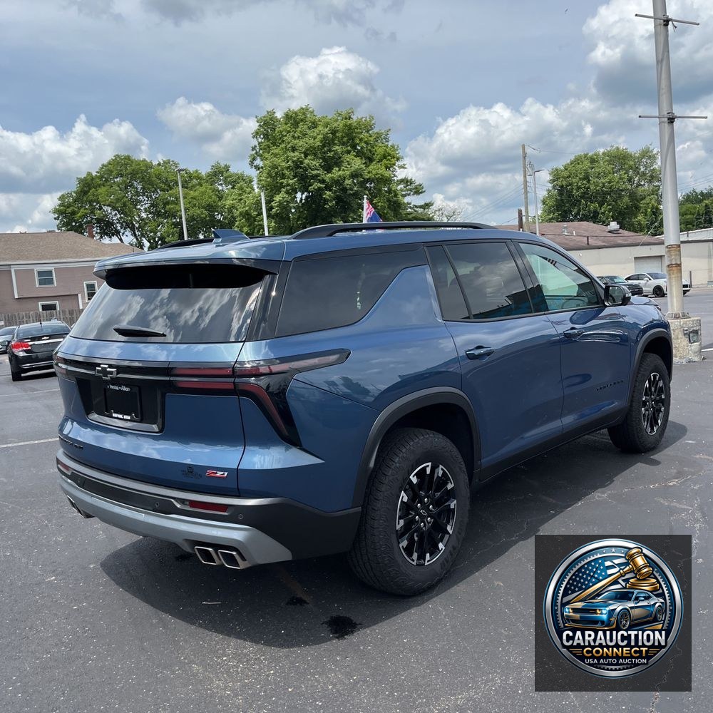 2024 Chevrolet Traverse Z71