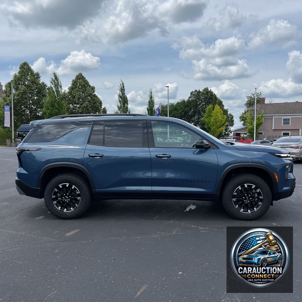 2024 Chevrolet Traverse Z71