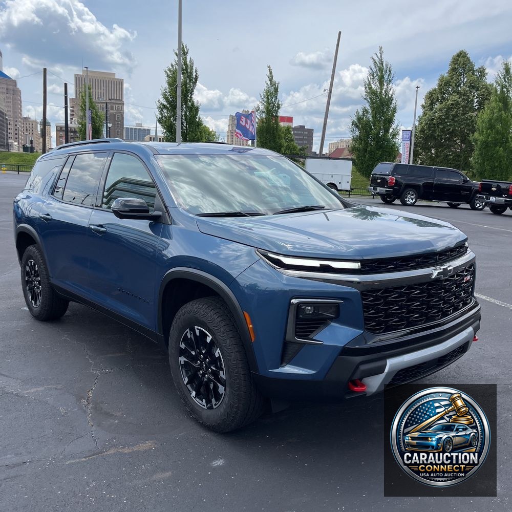 2024 Chevrolet Traverse Z71