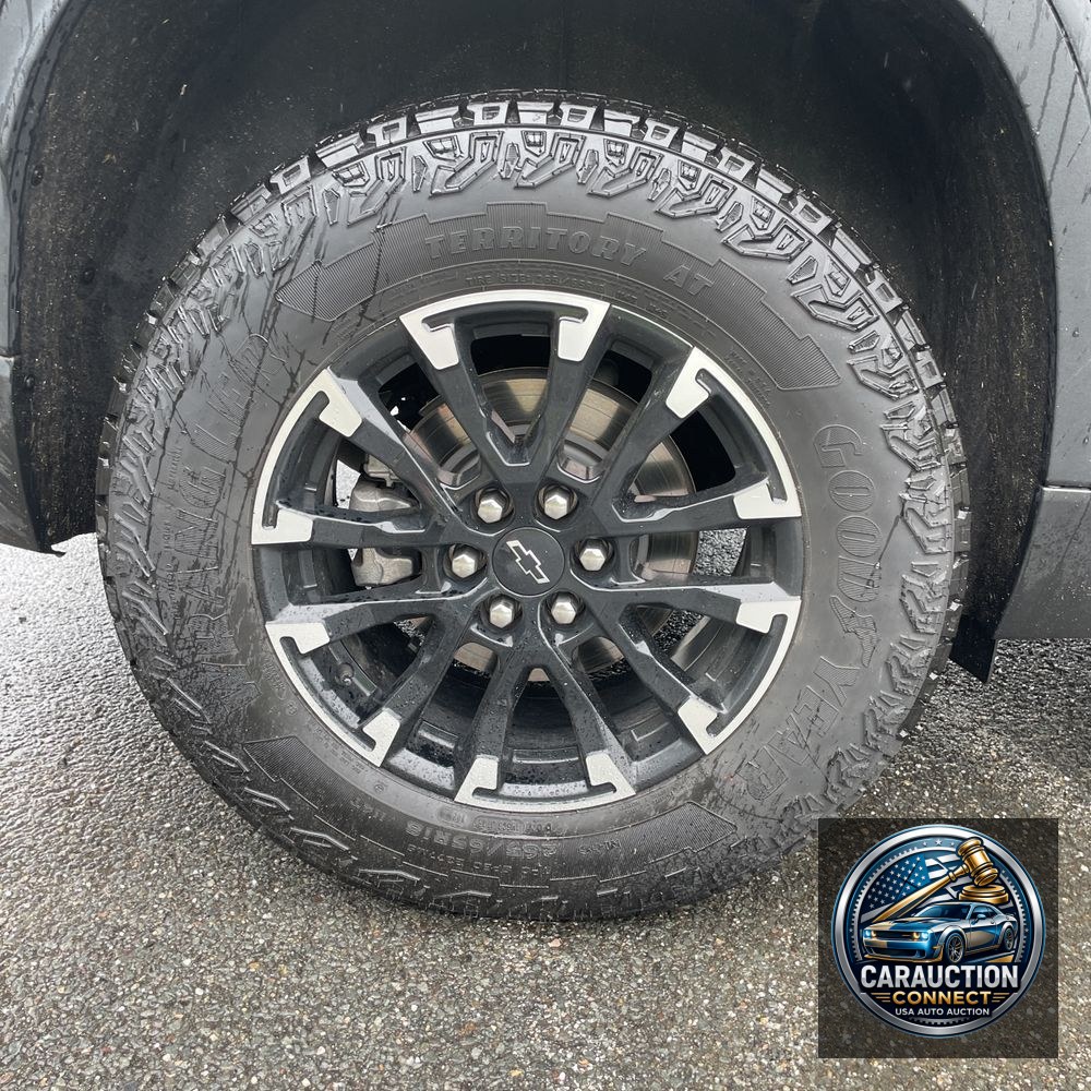 2024 Chevrolet Traverse Z71