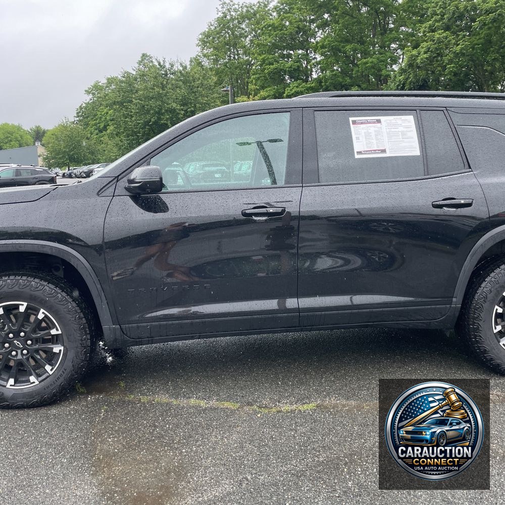 2024 Chevrolet Traverse Z71